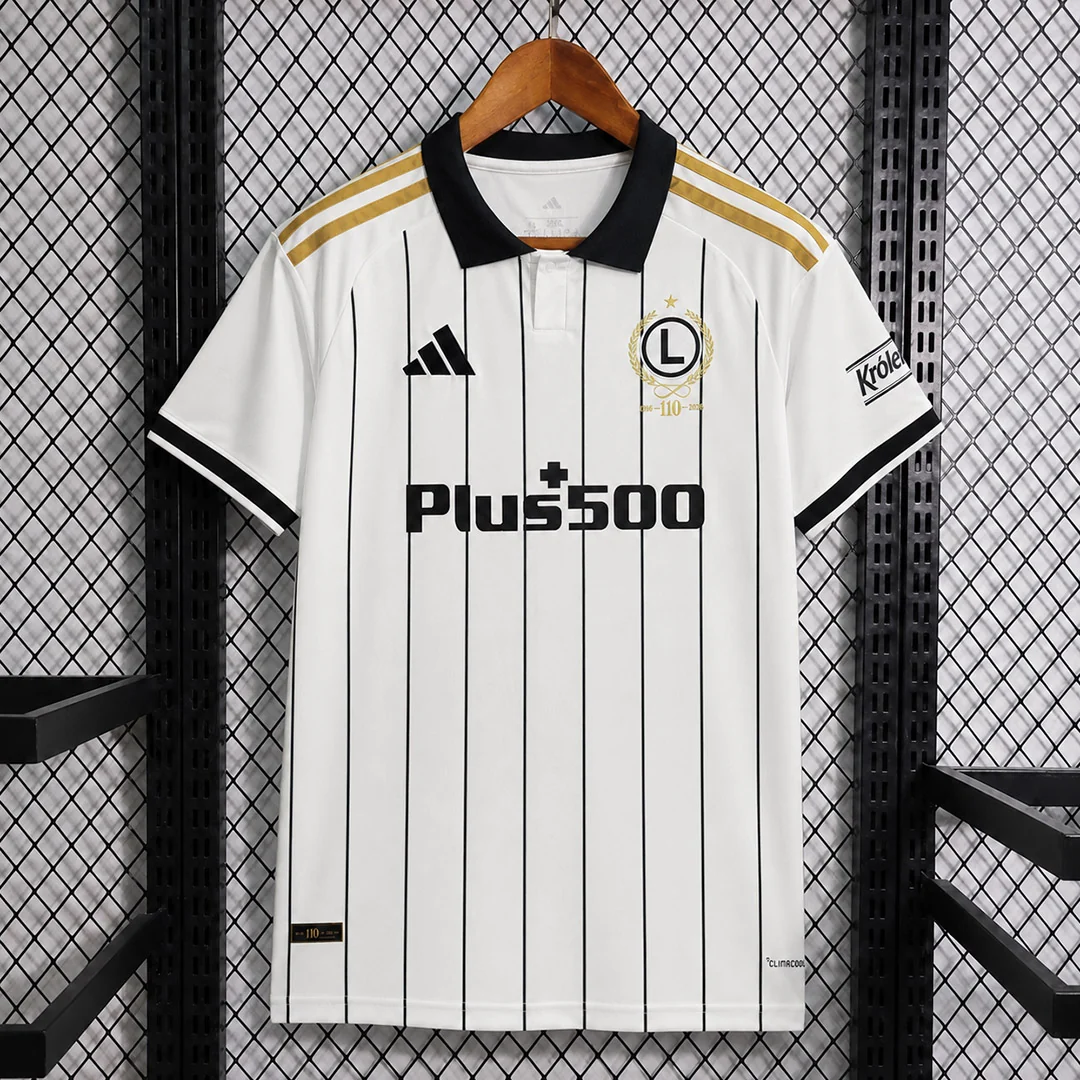 CAMISETA PRIMERA EQUIPACIÓN LEGIA WARSAW 2026/27 VERSIÓN FAN