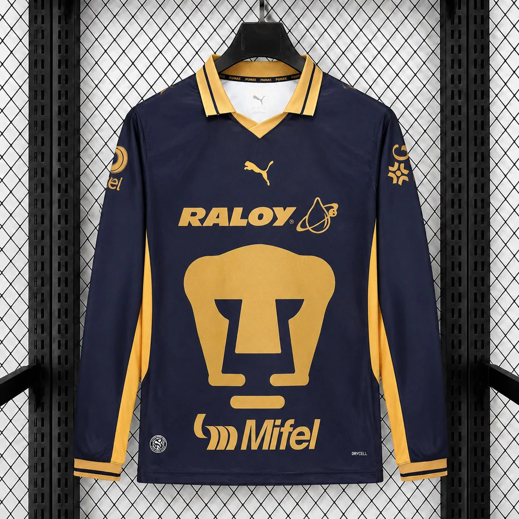CAMISETA PRIMERA EQUIPACIÓN PUMAS UNAM 2026/27 VERSIÓN FAN