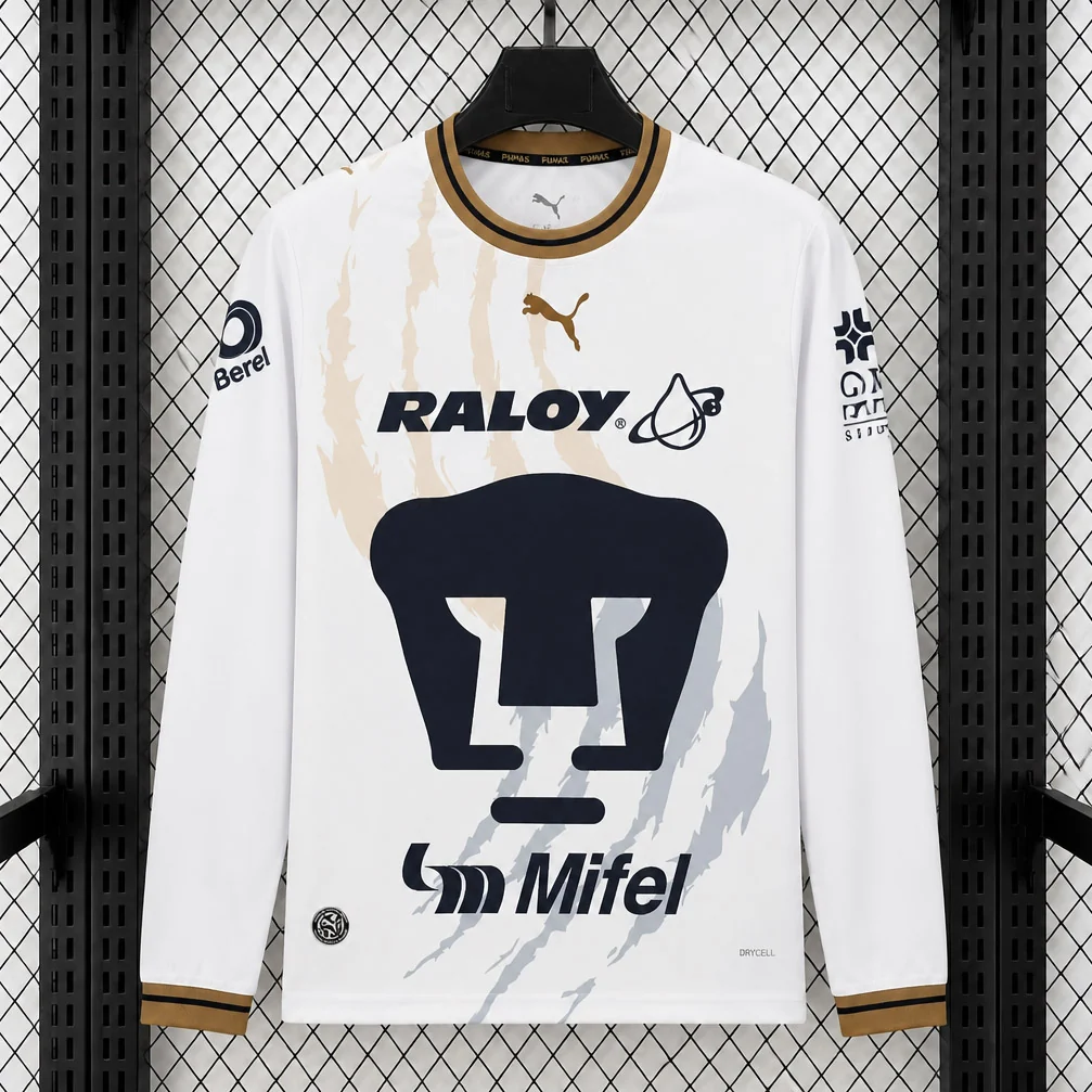 CAMISETA SEGUNDA EQUIPACIÓN PUMAS UNAM 2026/27 VERSIÓN FAN