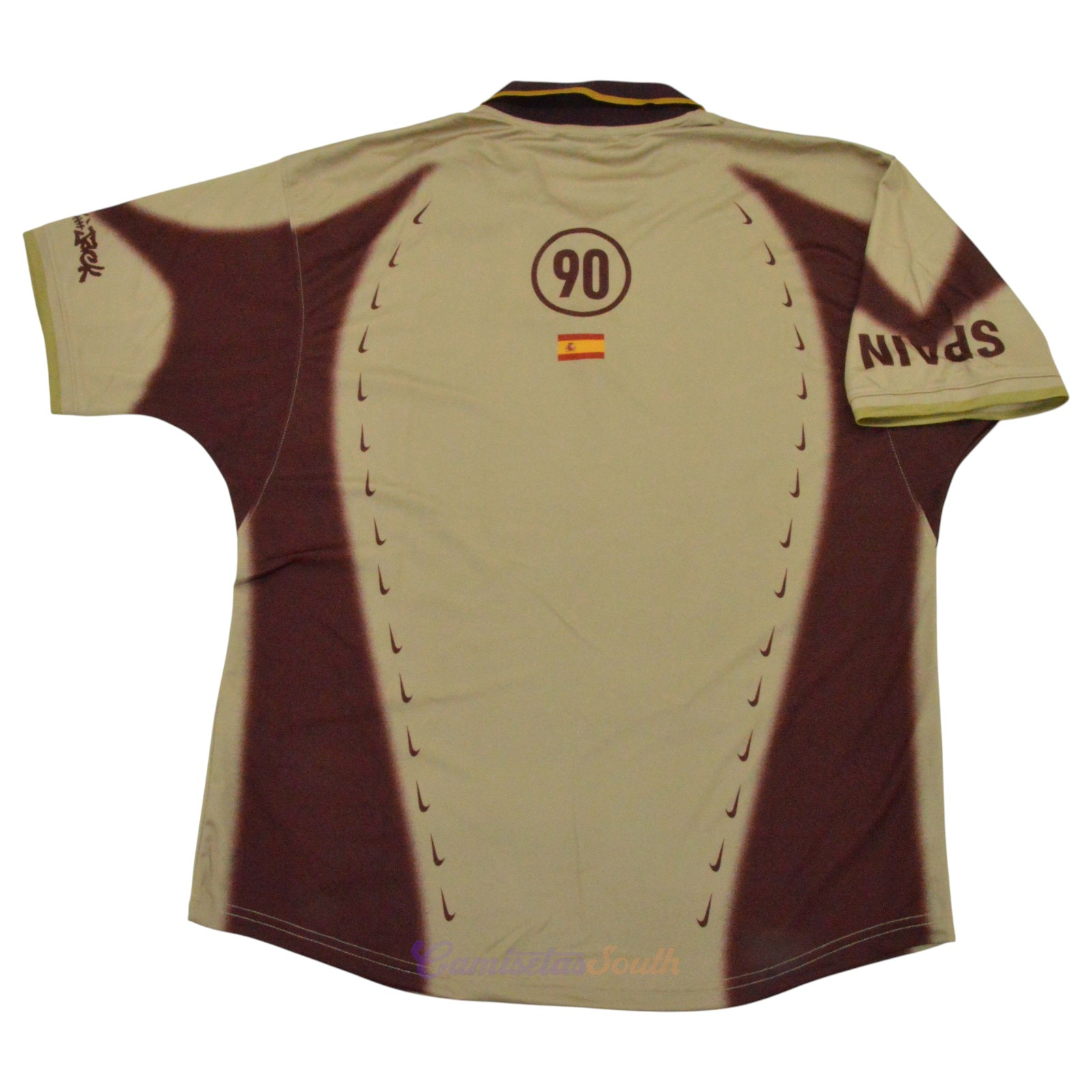 CAMISETA ESPAÑA NIKE TOTAL 90 x CACTUS JACK TRAVIS SCOTT 2026 VERSIÓN FAN - Imagen 2