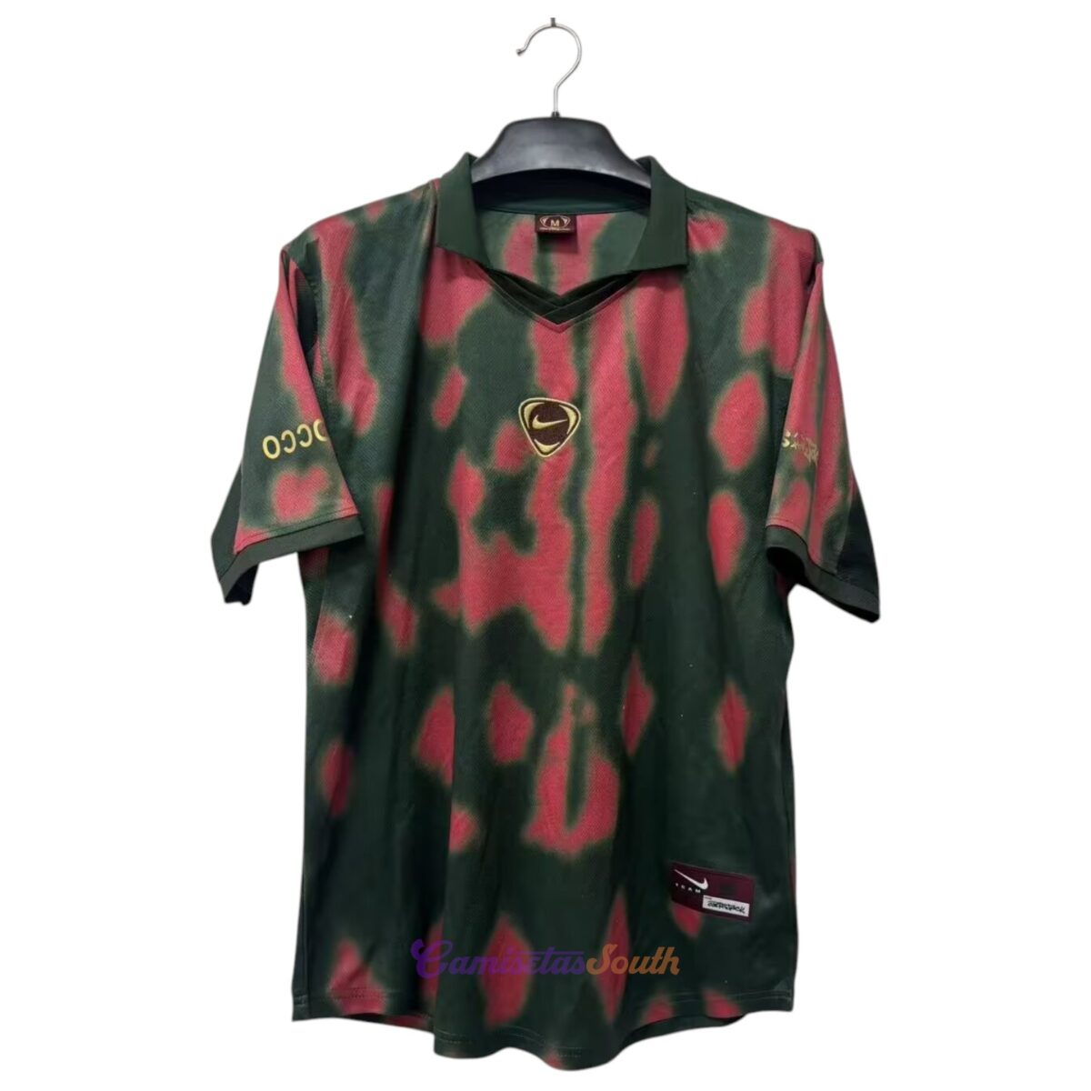 CAMISETA MARRUECOS NIKE TOTAL 90 x CACTUS JACK TRAVIS SCOTT 2026 VERSIÓN FAN