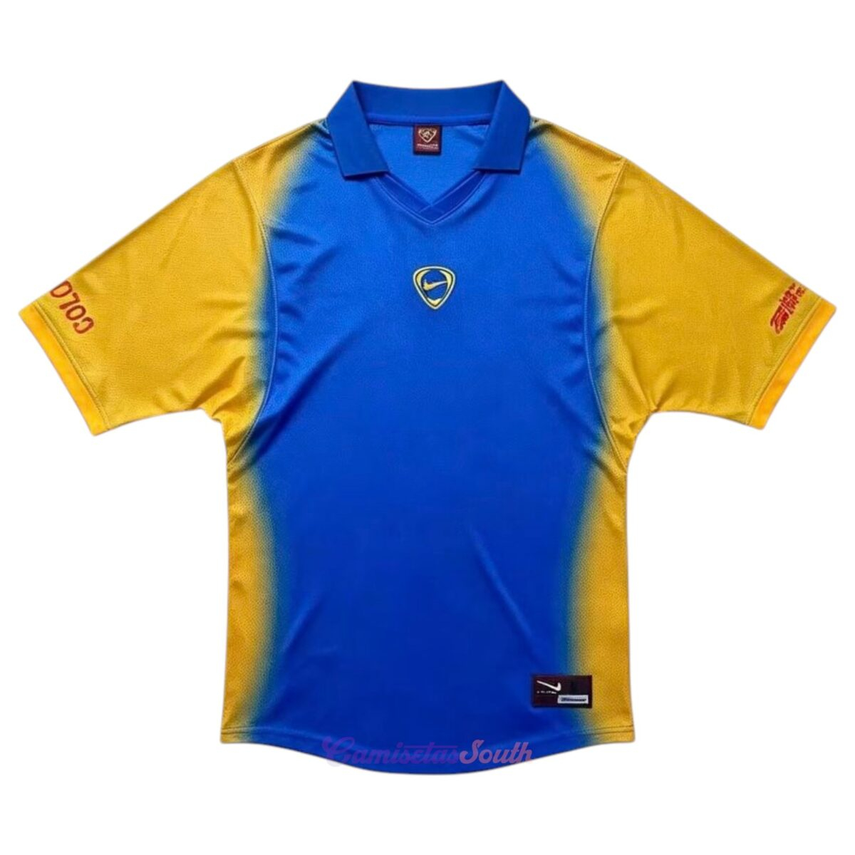 CAMISETA COLOMBIA NIKE TOTAL 90 x CACTUS JACK TRAVIS SCOTT 2026 VERSIÓN FAN