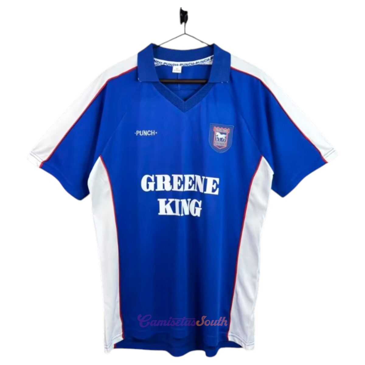 CAMISETA PRIMERA EQUIPACIÓN IPSWICH TOWN 1999/01