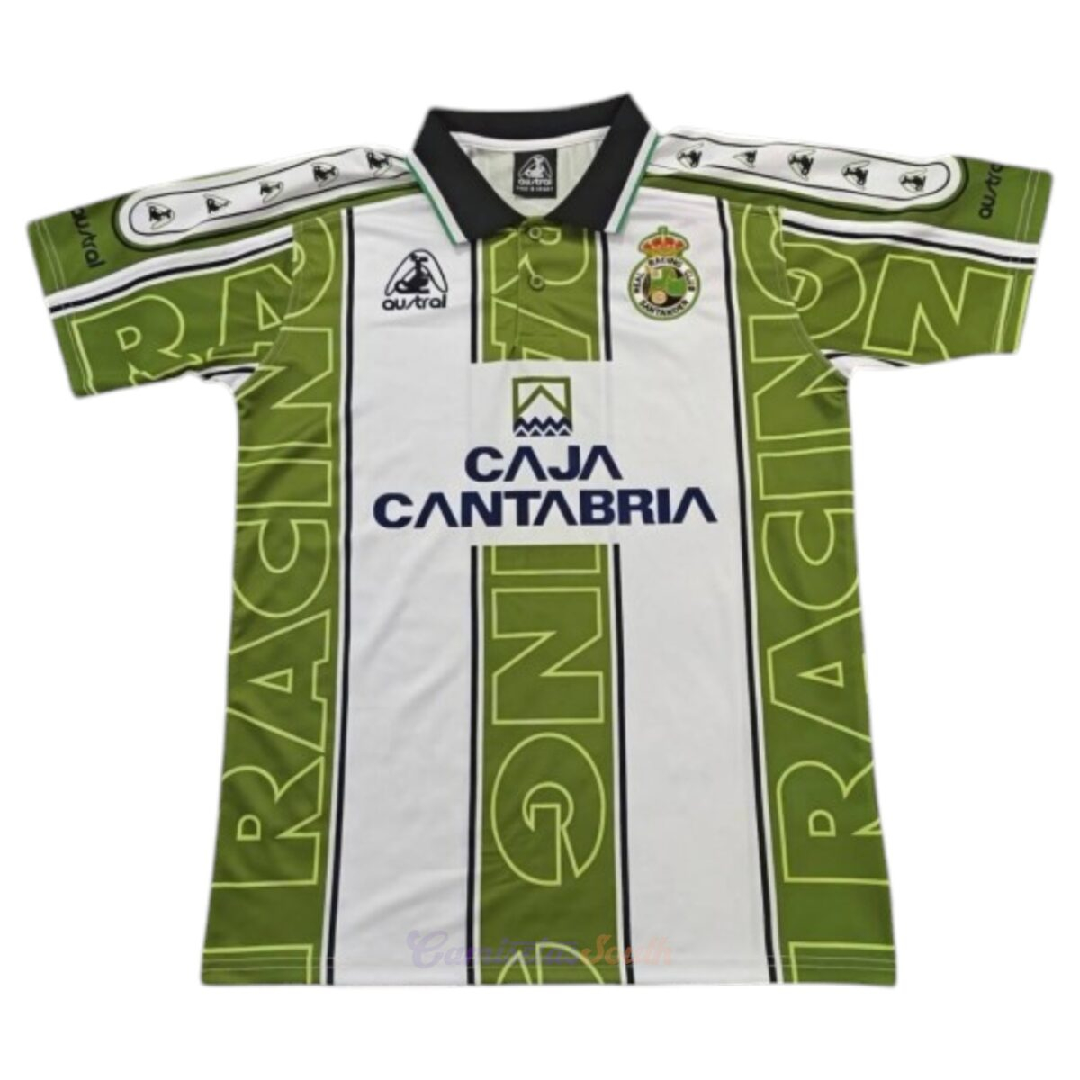 CAMISETA SEGUNDA EQUIPACIÓN RACING DE SANTANDER 1997/98