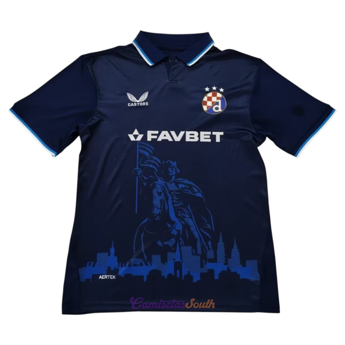 CAMISETA CUARTA EQUIPACIÓN DINAMO ZAGREB 2026/27 VERSIÓN FAN