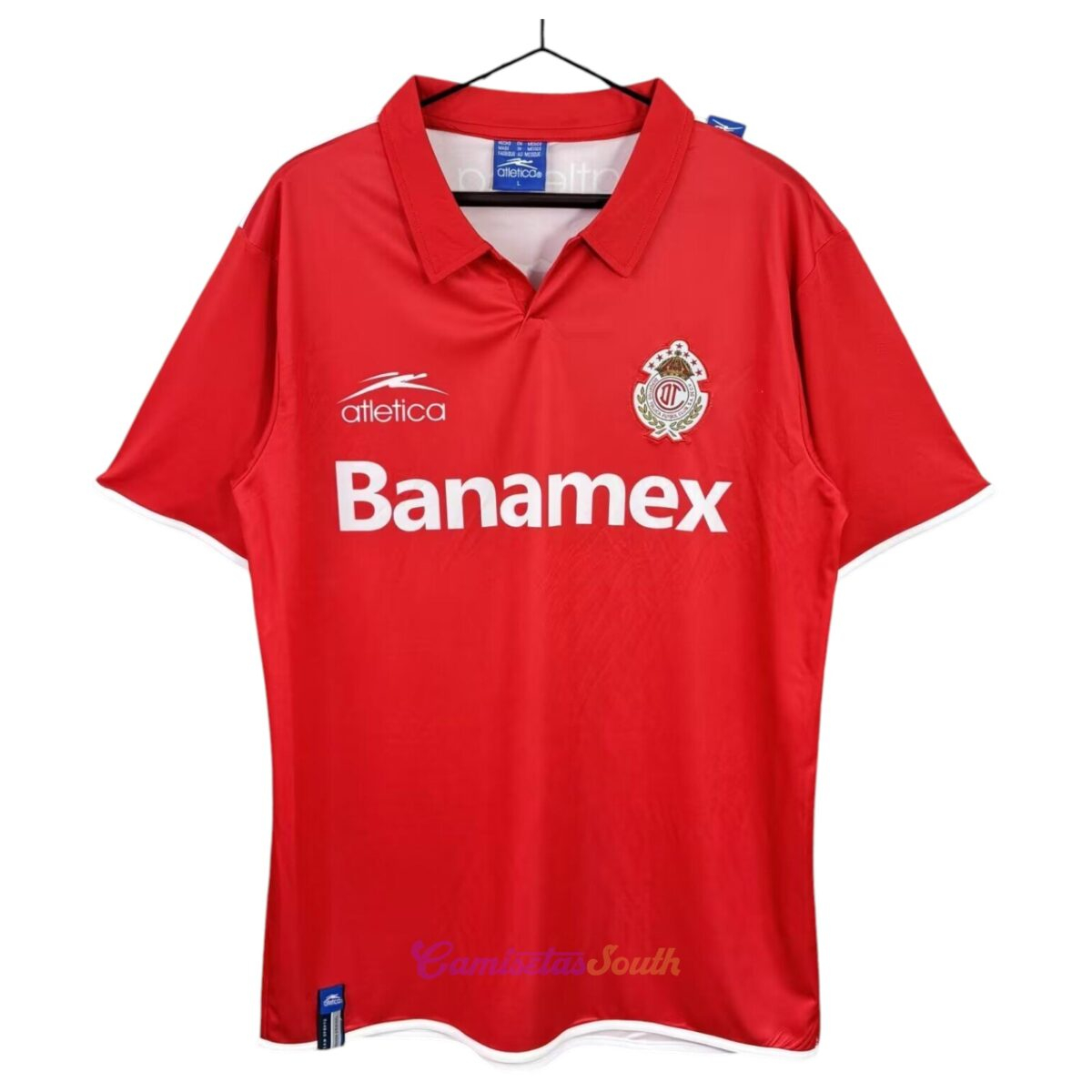 CAMISETA PRIMERA EQUIPACIÓN TOLUCA 2003/04