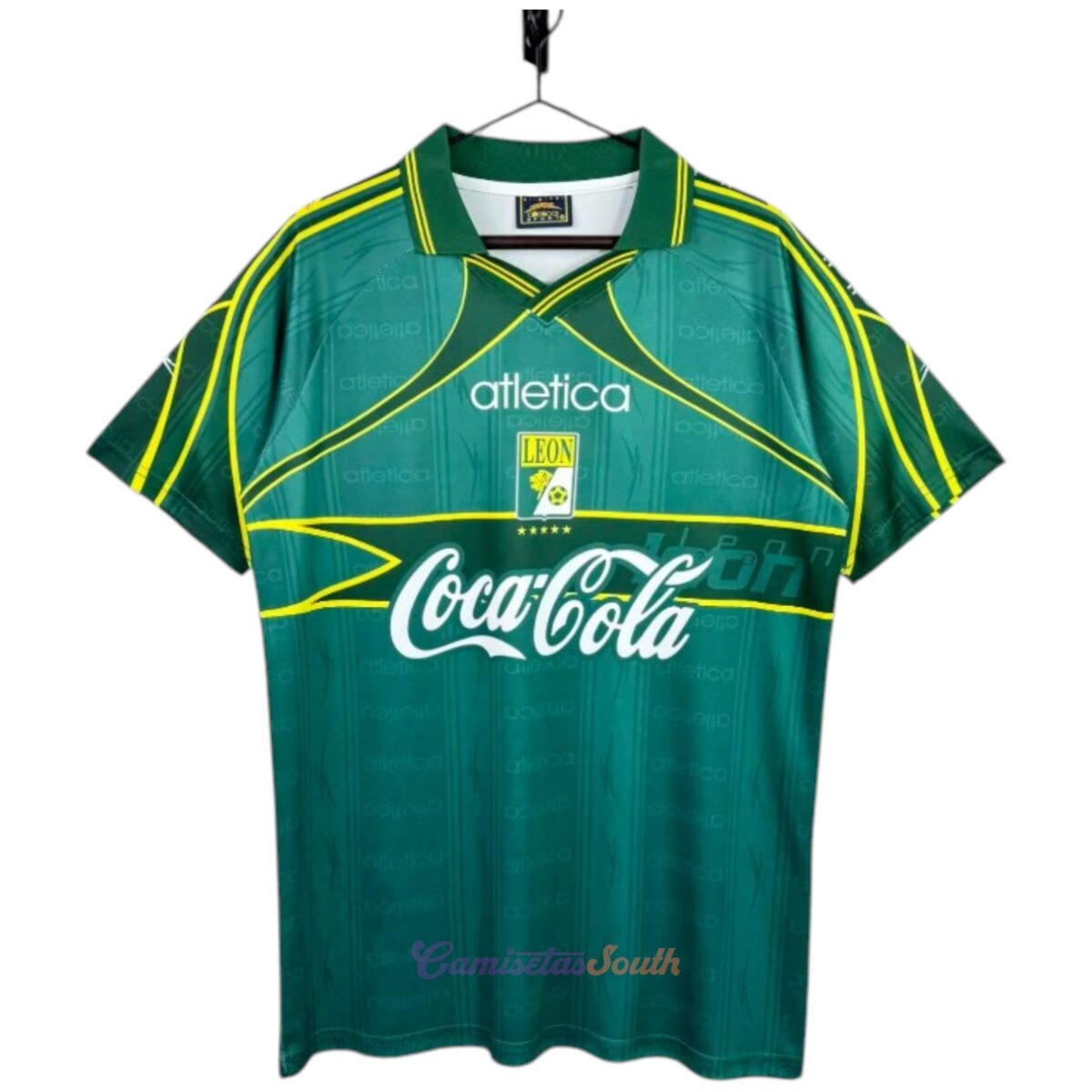 CAMISETA PRIMERA EQUIPACIÓN CLUB LEÓN 1998/99