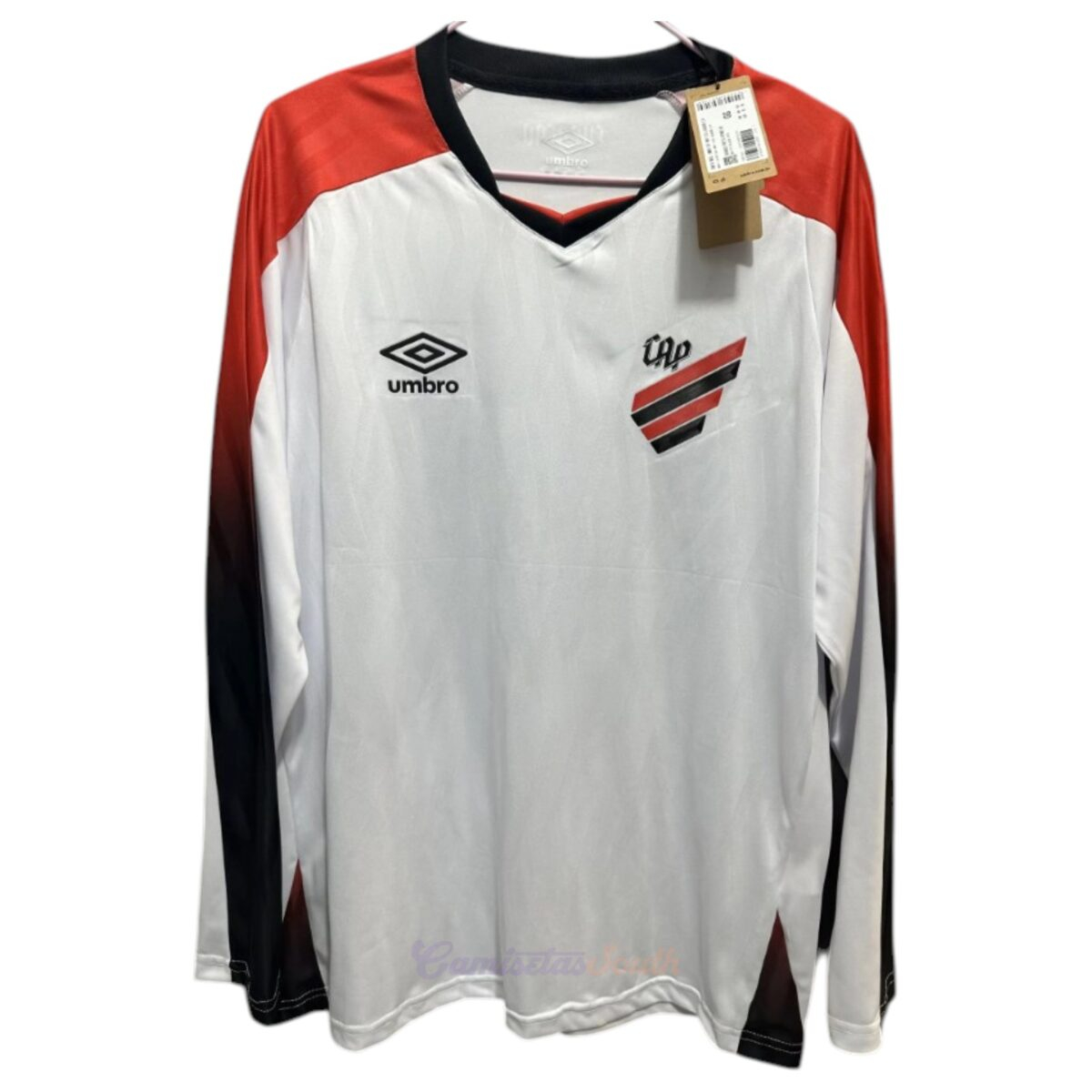 CAMISETA SEGUNDA EQUIPACIÓN ATHLETICO PARANAENSE 2026 VERSIÓN FAN