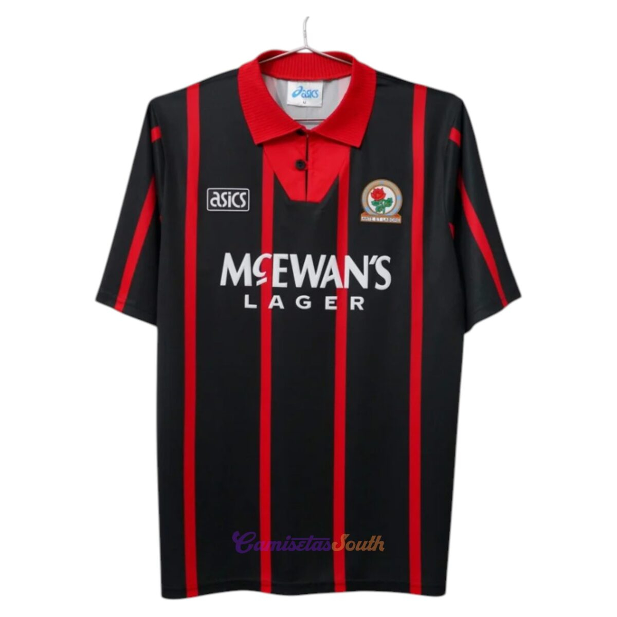 CAMISETA SEGUNDA EQUIPACIÓN BLACKBURN ROVERS 1994/95