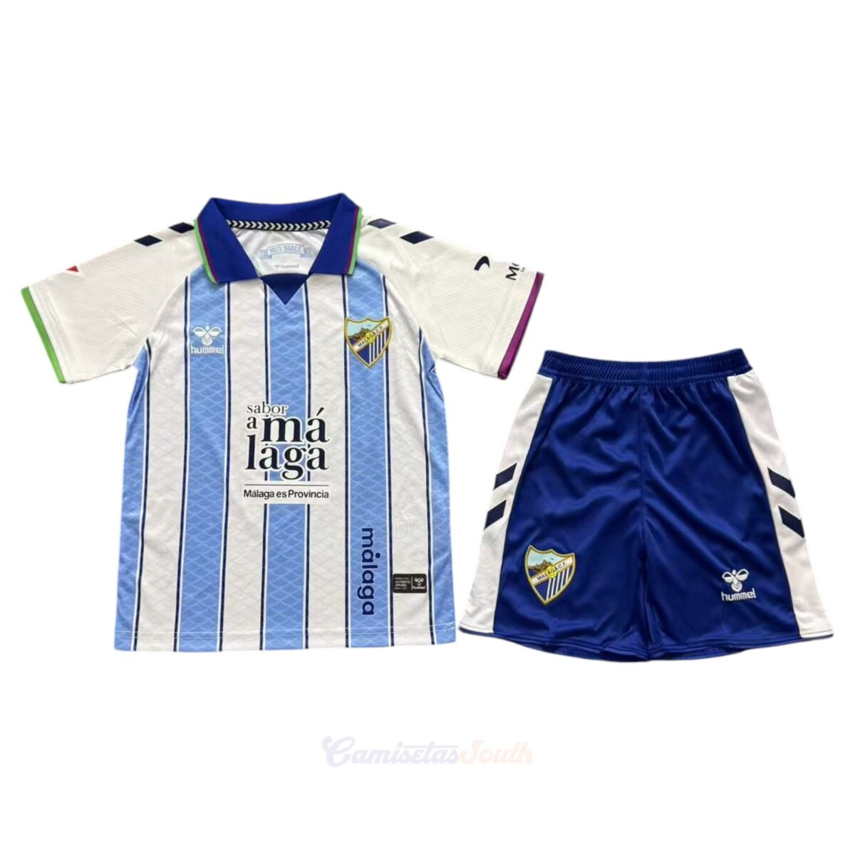 CAMISETA PRIMERA EQUIPACIÓN MÁLAGA CF 2026/27 VERSIÓN INFANTIL