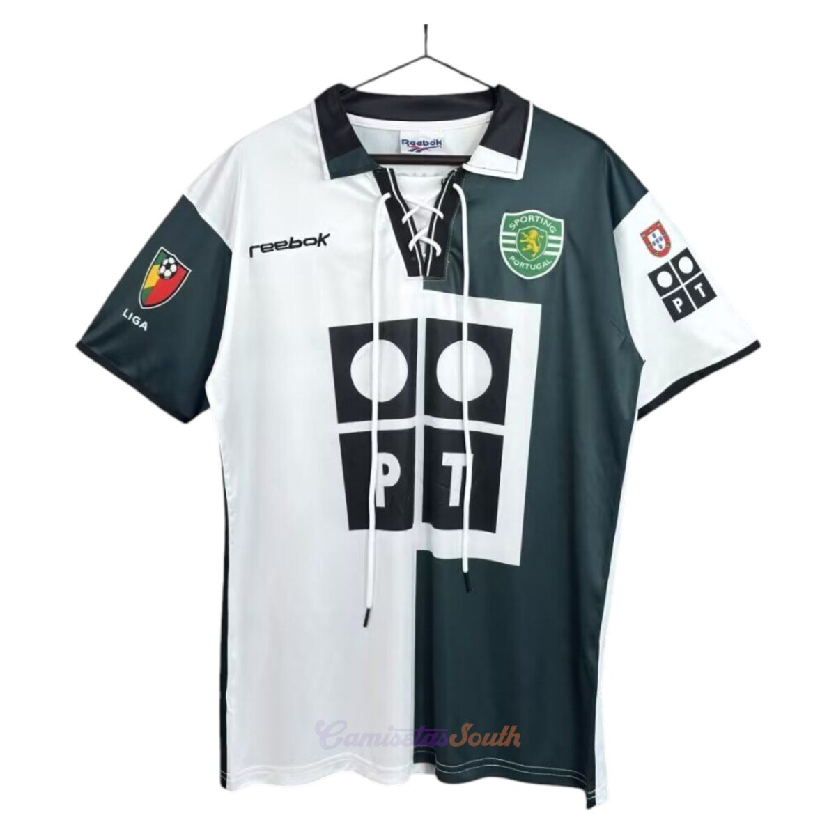 CAMISETA TERCERA EQUIPACIÓN SPORTING CP 2002/03