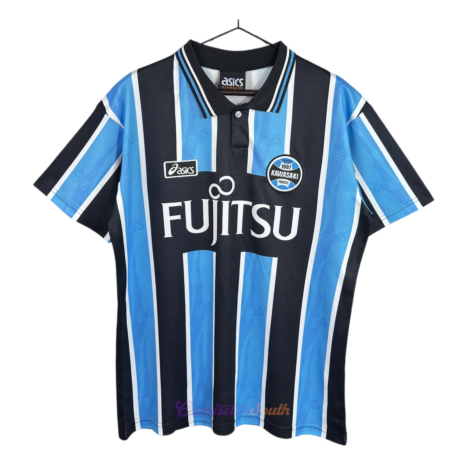 CAMISETA PRIMERA EQUIPACIÓN KAWASAKI FRONTALE 1999/00
