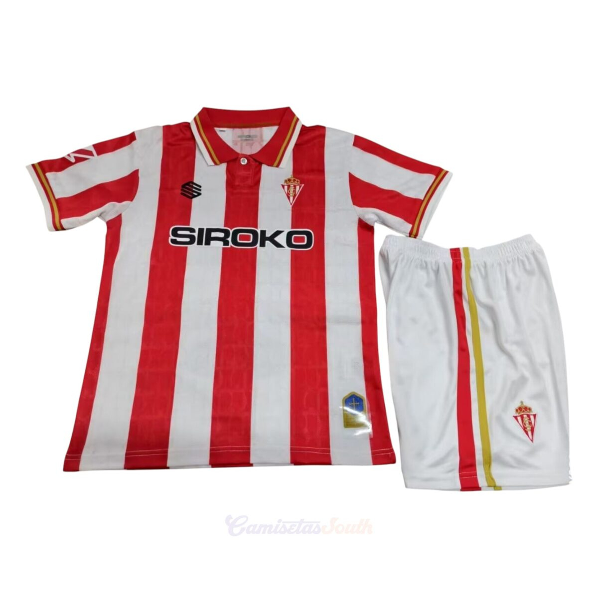 CAMISETA PRIMERA EQUIPACIÓN SPORTING GIJÓN 2026/27 VERSIÓN INFANTIL
