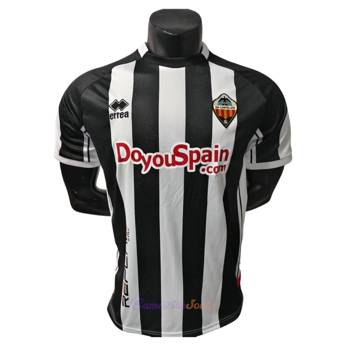 CAMISETA SEGUNDA EQUIPACIÓN CD CASTELLÓN 2026/27 VERSIÓN FAN