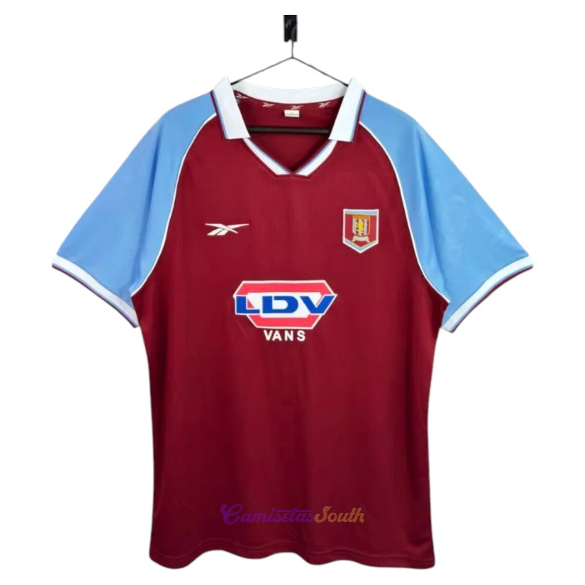 CAMISETA PRIMERA EQUIPACIÓN ASTON VILLA 1998/99