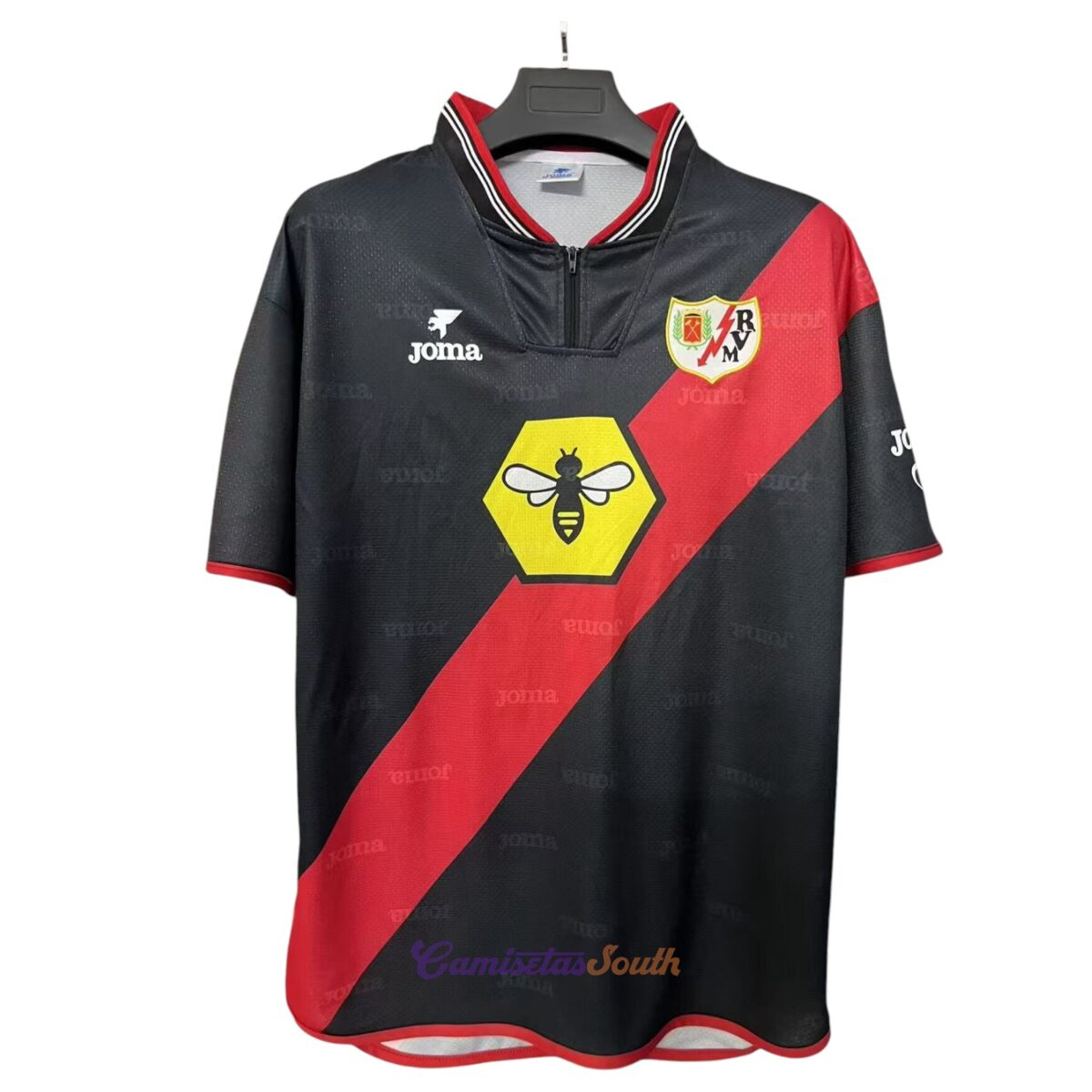 CAMISETA SEGUNDA EQUIPACIÓN RAYO VALLECANO 2000/01