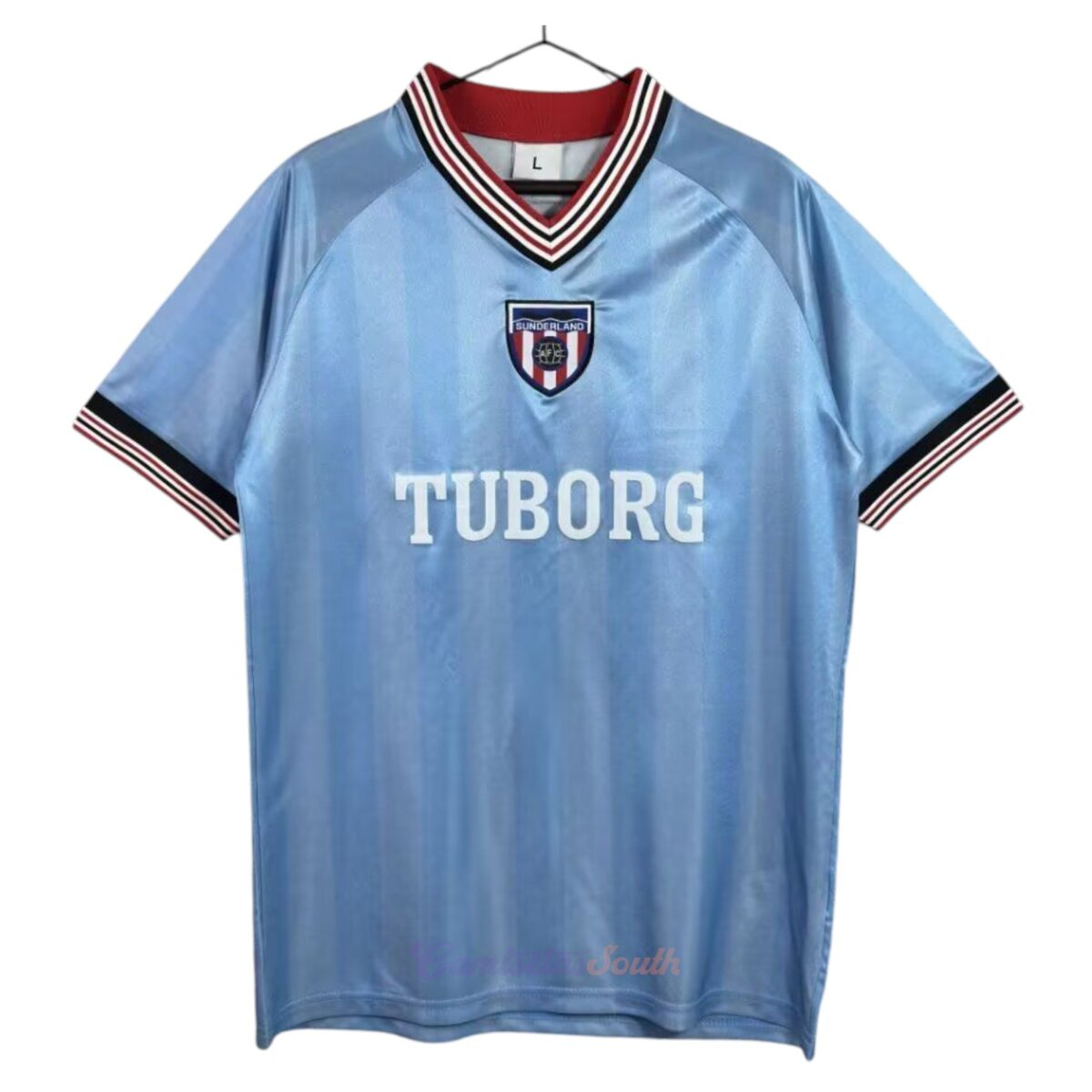 CAMISETA SEGUNDA EQUIPACIÓN SUNDERLAND 1986/88