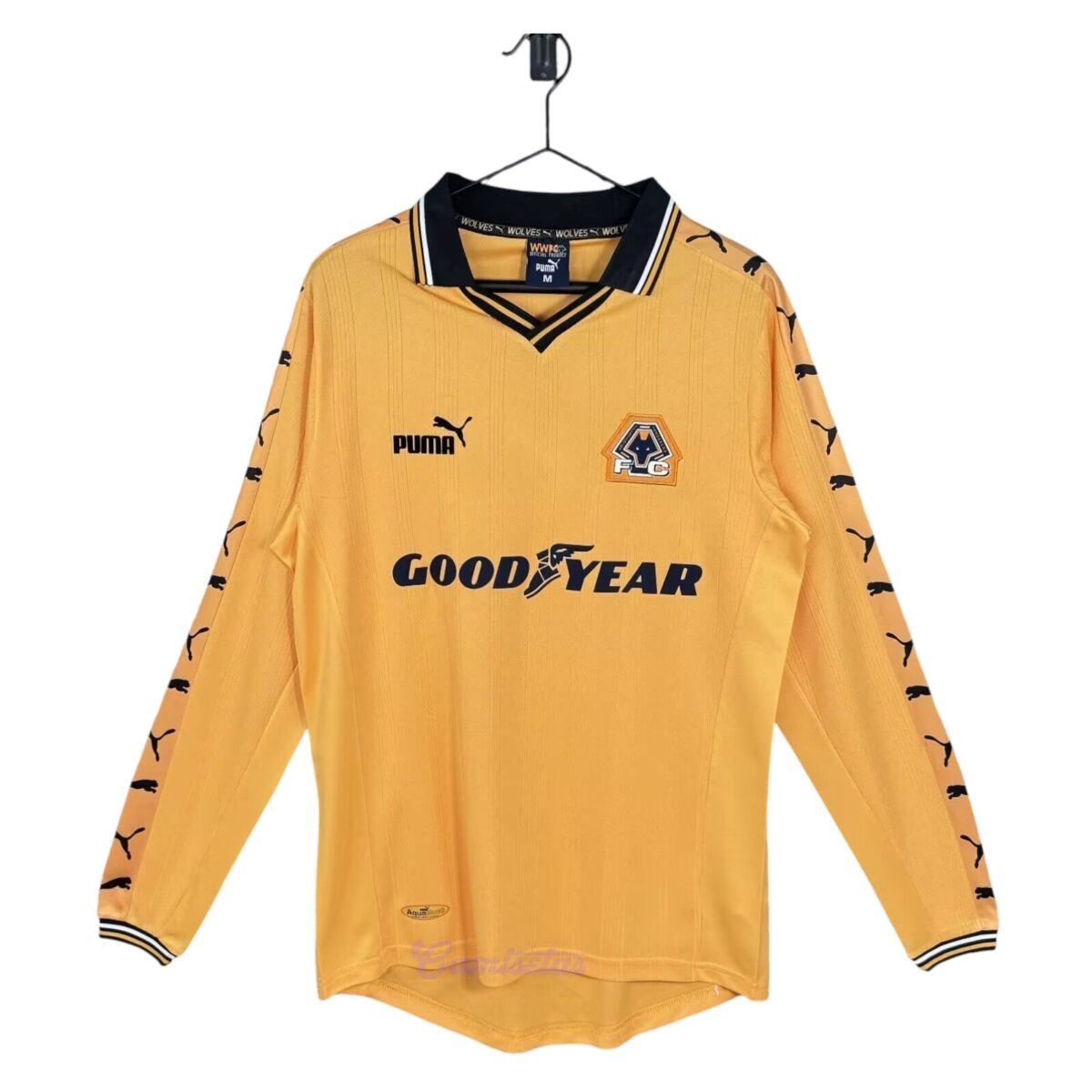 CAMISETA PRIMERA EQUIPACIÓN WOLVERHAMPTON 1998/00