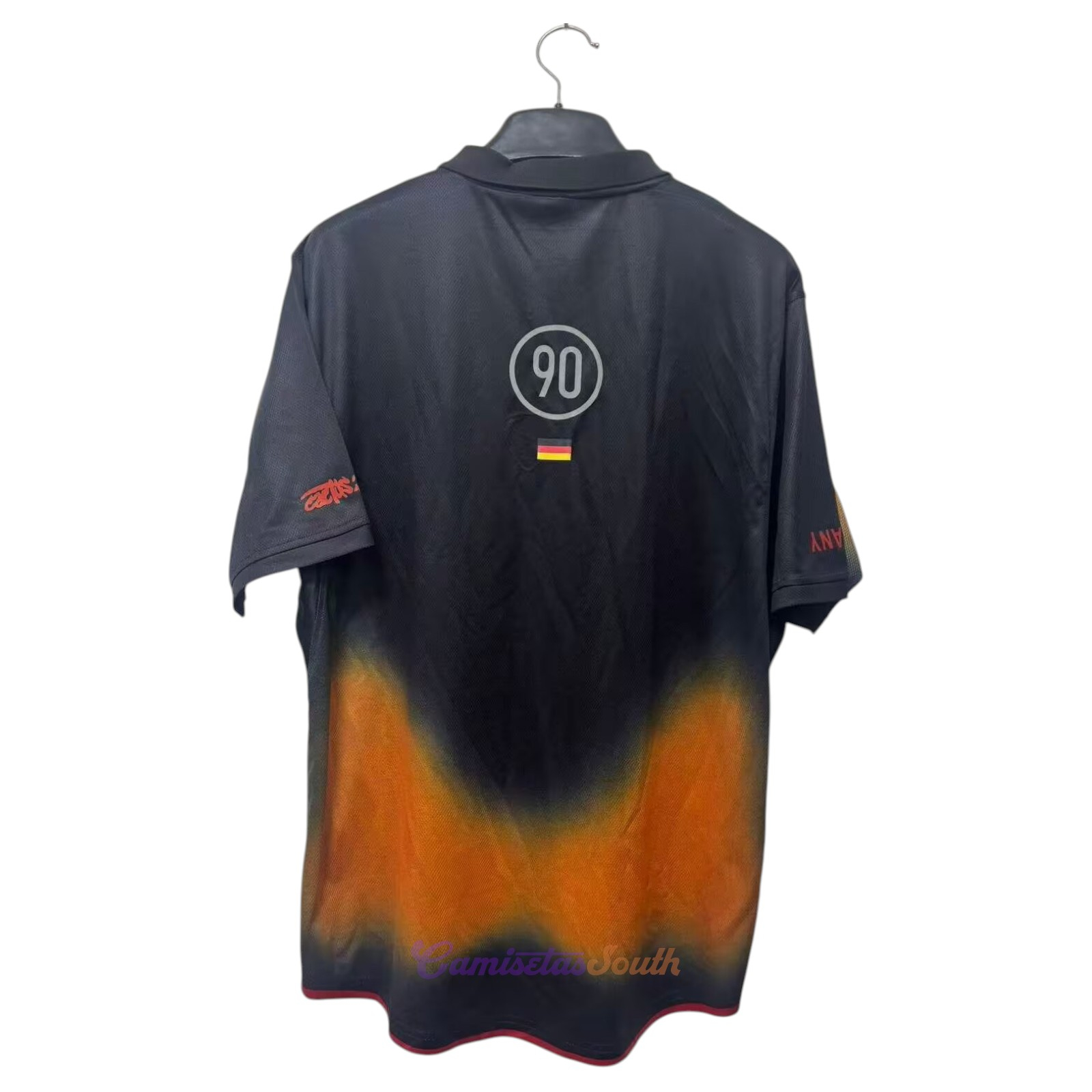 CAMISETA ALEMANIA NIKE TOTAL 90 x CACTUS JACK TRAVIS SCOTT 2026 VERSIÓN FAN - Imagen 2